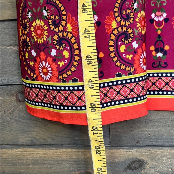 New Eliza J Smocked Waist Midi Dress Size 8 - Picture 11 of 16